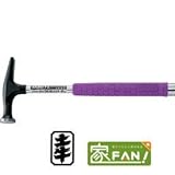 土牛 DOGYU　板金用ハンマー　ソケット付パイプ柄ナラシハンマー　21mm　01213