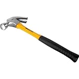 Performance Tool M7020B 16-Ounce Claw Hammer with Fiberglass Handle by Wilmar [並行輸入品]