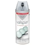 Valspar 410 – 85060 SP 12オンスクリアフラットプレミアムエナメルスプレーペイント