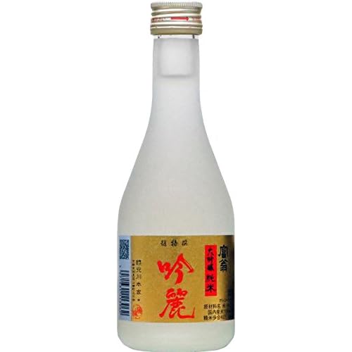 北川本家 富翁大吟醸純米 吟麗