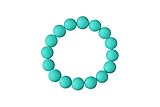 MyBoo Autism/Sensory/Teething Chewable Beads Bracelet - Turquoise by MyBoo