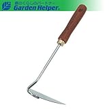 小型 鍬 ハンドホー 天然木 刃付きねじり Garden Helper ガーデンヘルパー G-13