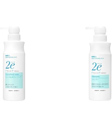 Amazon | 2e(ドゥーエ) フェース&ボディーソープ 敏感肌用洗浄料 低