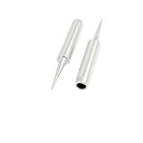 uxcell　こて先　半田鏝の先端　金属　2個入り　　高品質