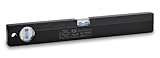 エビス ベーシックレベル(ブラック) ED-38BBL 380㎜ 気泡管カラー:ブルー