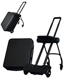 キッズトラベル NEO 分離式 子供が乗れるキャリーケース TSAロック ストッパー付 キャスター ブラック