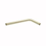 Jaclo 8037-sn 45度シャワーアーム、1 / 2 " x 1 / 2インチ、サテンニッケル