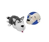 16 "ハスキー犬にPolar Bear flipazoo