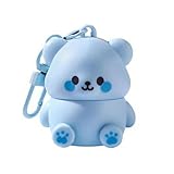 DIANX リップクリーム 4g ストロベリー/ブルーベリー/ハニーの香り 保湿 人気 リップバーム かわいい クマの形 唇に潤いを与え 唇ケア 子供 プレゼント