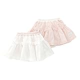 coeur a coeur (クーラクール ) ブルマ付きスカート (70～90cm) キムラタンの子供服 (44115-171b) オフホワイト 70