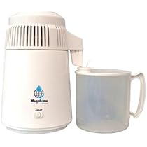 台湾メガホーム蒸留水器MH943TWS Amazon | 蒸留水器 マグネット式電源コードタイプ ピュアポット 台湾