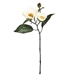 MAGIQ 東京堂 正月 上質な 造花  祝い椿ピック WHITE FJ003634-001