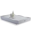 Izziwotnot Bailey Cot Top Changer (White) by Izziwotnot