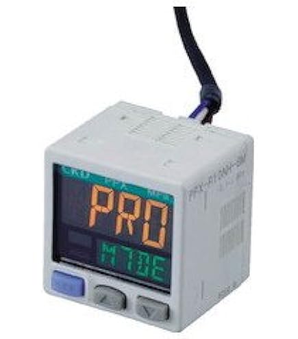 Amazon.co.jp: デジタル差圧計 GC55-160×0～1MPa アナログ出力4