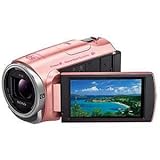 【整備済み品】 SONY HDビデオカメラ Handycam HDR-CX670 ピンク 光学30倍 HDR-CX670-P