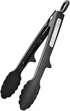 【ミニサイズ】サーモス ナイロントング ブラック キッチンツール KT-T002 BK
