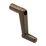slide-co 223242ブラウンプラスチックウィンドウハンドル13 /16 " Stem