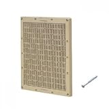 未来工業 取付自在板 タテ長タイプ ミルキーホワイト BPF-6530M