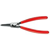 KNIPEX(クニペックス)4611-A1 軸用スナップリングプライヤー 直(SB)
