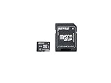 BUFFALO UHS-I Class1 microSDカード SD変換アダプター付 16GB RMSD-016GU1SA