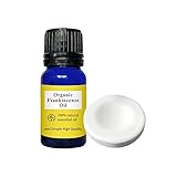 アロマストーン & 精油 セット &SH エッセンシャルオイル 100％ オーガニック 認証 フランキンセンス 10ml