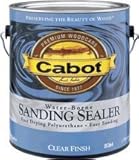 Cabot内部水性Sanding Sealer