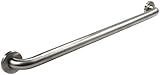 WingitsプレミアムシリーズサテンPeenedステンレススチールグラブバー 42-Inch Length x 1.50-Inch Diameter WGB6SSPE42 1