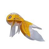 金魚ちょうちん（Nタイプ） (中 サイズ（赤）)