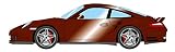 VISION 1/43 ポルシェ 911 (997) Turbo 2006 メタリックブラウン 完成品 VM190E
