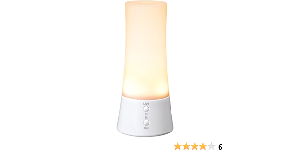 Amazon Co Jp ラサーナ アロマディフューザー 超音波タイプ タイマー ライト付き ビューティー