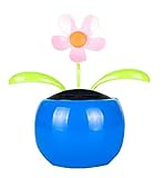 自動車 - アクセサリークリエイティブ自動車は、ロッキングひまわりアップルブルー用品