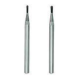 プロクソン(PROXXON) 超硬ドリル2種セット 【ドリル径1.0・1.2mm 軸径2.35mm】 プリント基板・貝殻の穴開けに最適 No.28320