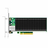 GLOTRENDS ST7215 10Gbps LAN カード 10G/1000/100Mbps NIC RJ45 LAN ポート PCI-Express X8 接続 (Mac OS 非対応)