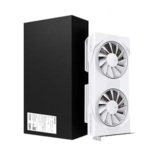 XFX AMD Radeon RX 9060 XT OC 16GB White Gaming Edition グラフィックボード