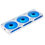 Lian Li UNI ファン SL-INF 120 RGB インフィニティ ミラー ARGB ファン 120mm ホワイト 3パック コントローラー