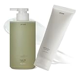 【アルベ】 フレッシュ55 脂性シャンプー 500ml 弱脂性タイプ/自然由来/弱酸性/ふけ角質/ヘアケア/ディープクレンジング/敏感肌/香水香り/大容量/美容室 (フレッシュ55 & スカルプ トリートメント)