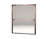 窓用ｻｯｼ網戸/ﾌﾘｰｻｲｽﾞ網戸 40-120C型 ﾌﾞﾛﾝｽﾞ ｻｲｽﾞ: H1160~1193mm×W910~930mm用