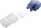 [T-7594593]エレコム　プロテクタ付きツメの折れないＬＡＮコネクタ（Ｃａｔ６）　（１０個入） LD6RJ45T10TP