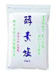 ハドウホウセイゾウ 波動法製造 酵素塩 1kg