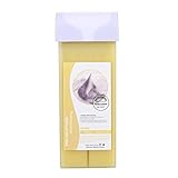 Creazy Roll OnホットDepilatoryワックスカートリッジヒーターWaxing Hair Removal削除 イエロー