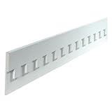 Fypon mld333 – 12 11 1 / 2 " W x 2 3 / 4 " T / S X 1 3 / 16 " P、12 ' 4 1 / 2 "長さ、Dentil鼻隠しMoulding