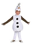 Disguise Olaf Toddler Classic Costume Small (2T) [並行輸入品]