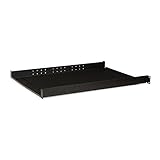 1U 4-Point Adjustable Shelf [並行輸入品]