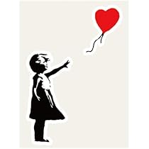 Banksy バンクシー LIBERTY GIRL BANDELISED Banksy's Liberty Girl by Brandalised | tomenosuke