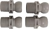 日機 クーラントシステム1/2 コネクター PT1/2 4個入 灰色 84045G