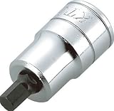 【KTC】 9.5sq.スタッビヘキサゴンビットソケット ［型番:BT3-03SS]