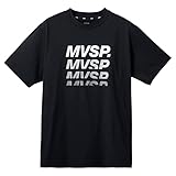 [ムーブスポーツ] Tシャツ デサント 半袖 クルーネック 清涼感 UVカット ドライ ストレッチ ハリコシ トレーニング メンズ BK M