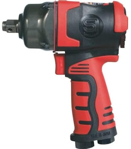 値下げしました！【中古】シナノ 信濃 SHINANO SI-1600BK エアインパクトレンチ 本体のみ Amazon | 信濃機販 SHINANO エアーインパクトレンチ 12.7mm SI-1600C