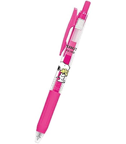 Amazon | カミオジャパン スヌーピー サラサクリップ0.5mm