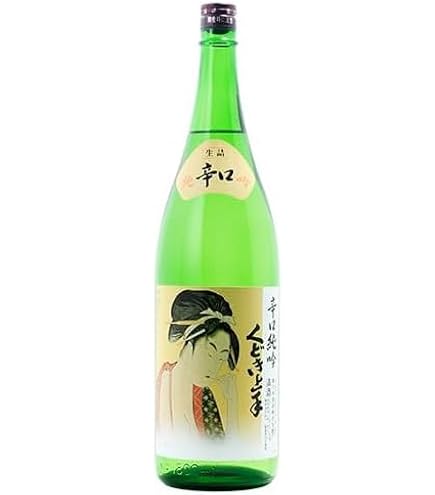 Amazon.co.jp: 亀の井酒造 くどき上手 純米大吟醸 播州山田錦 35 黄 生